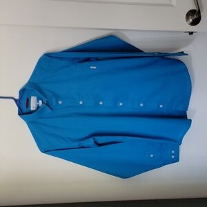 Columbia men's long sleeve button-down size small pre-owned